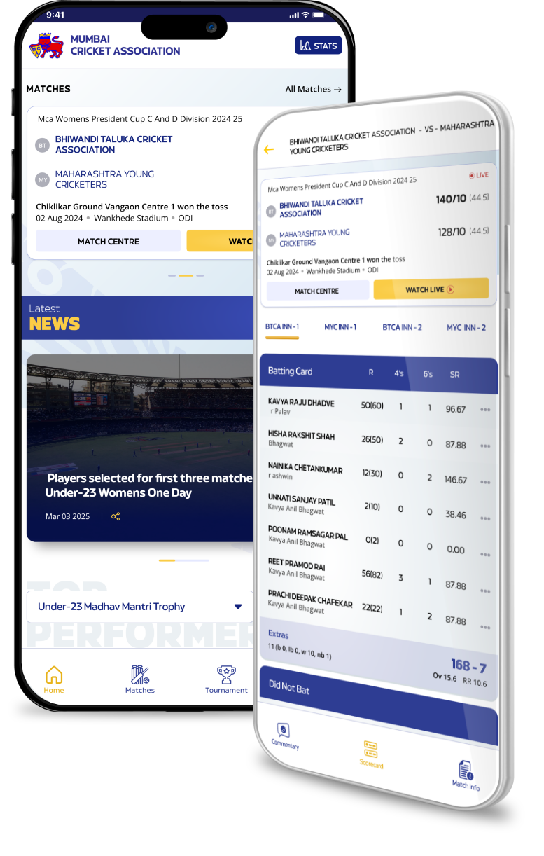 MCA App